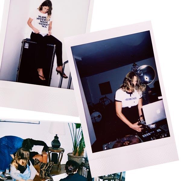 BEHIND THE SCENES WITH ALEXANDRA RICHARDS