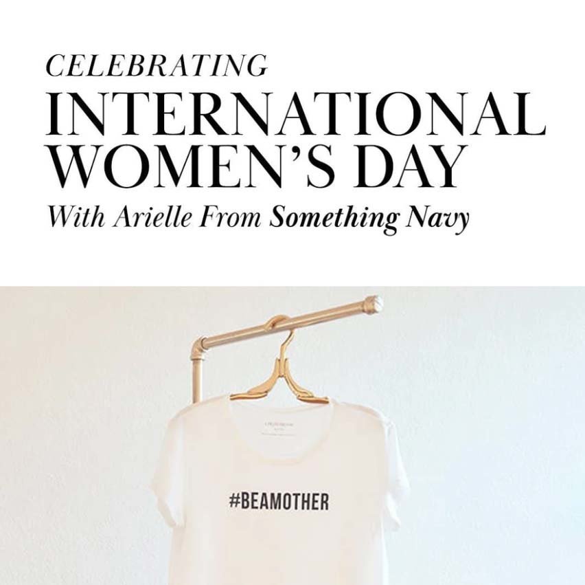 INTERNATIONAL WOMEN'S DAY