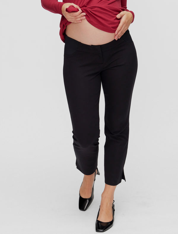 Buy Caribe Narrow - Fit Maternity Pants Online | The Mommy Collective