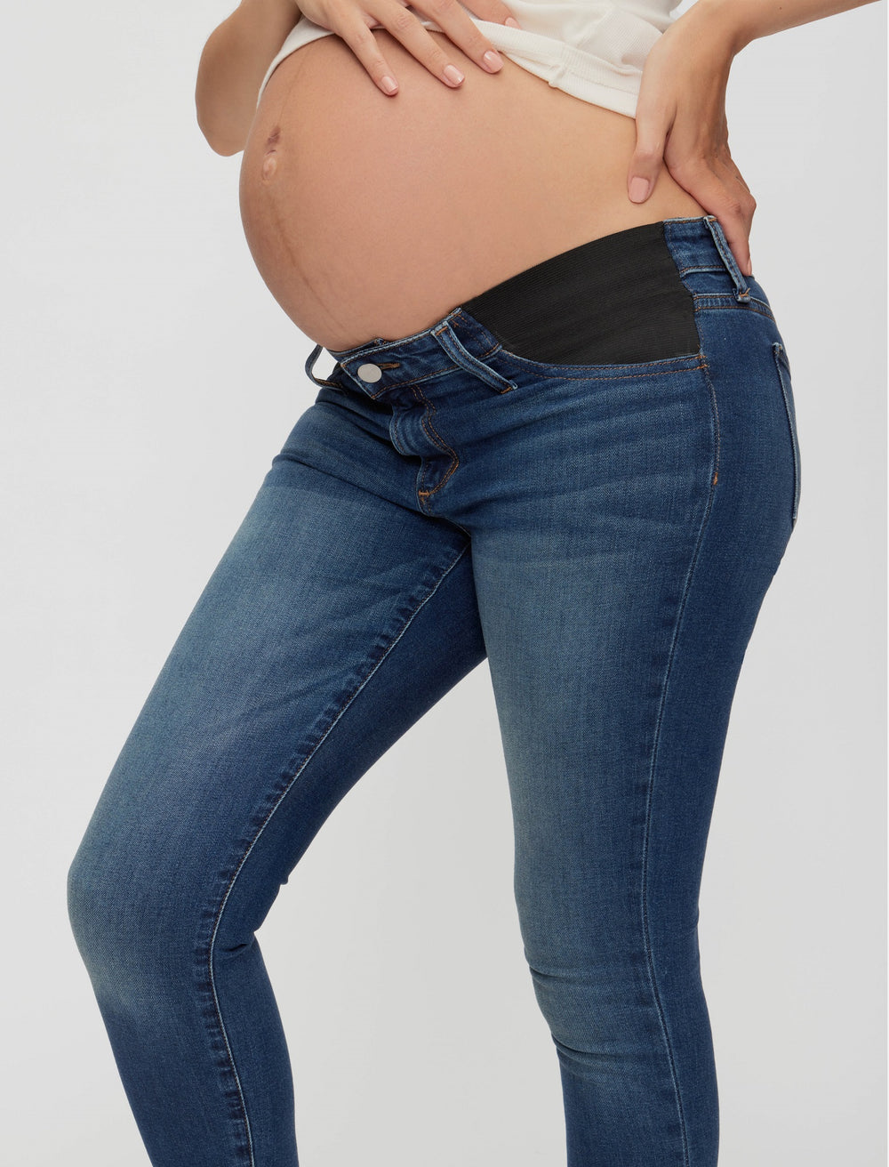 J Brand Mama J Side Panel Super Skinny Maternity Jeans A, 50% OFF