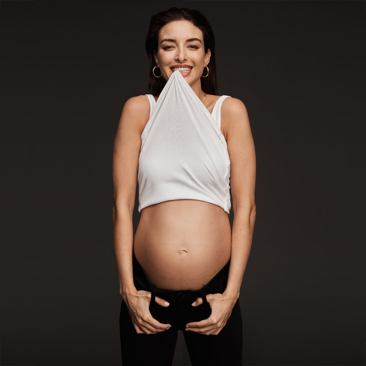 Maternity Shorts Canada  Buy Pregnancy Shorts & Bottoms Online – Seven  Women Maternity