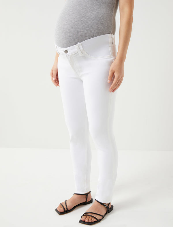 *New* Dark Wash J Mama J Brand Maternity Rail Skinny Maternity Jeans (Size  25)
