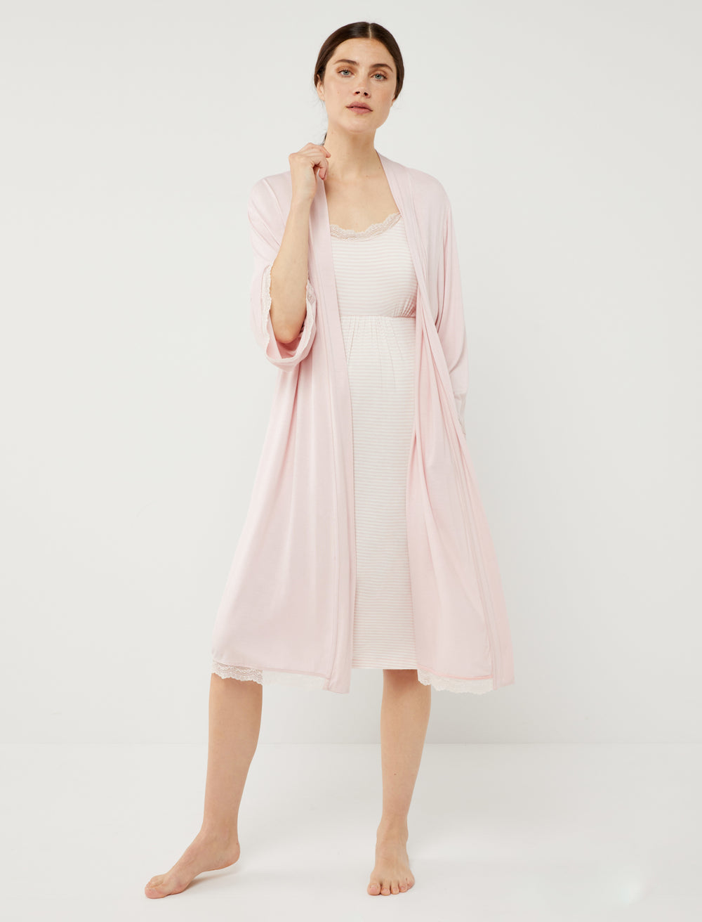 The Best Nursing Nightgown, Robe, and Pajama Sets That Are