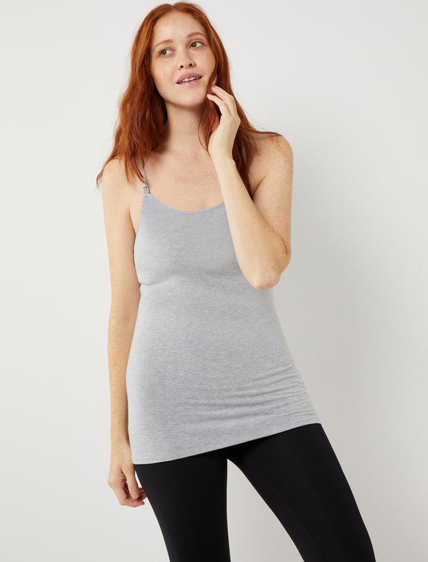 Featherweight Clip And Cuddle Nursing Cami