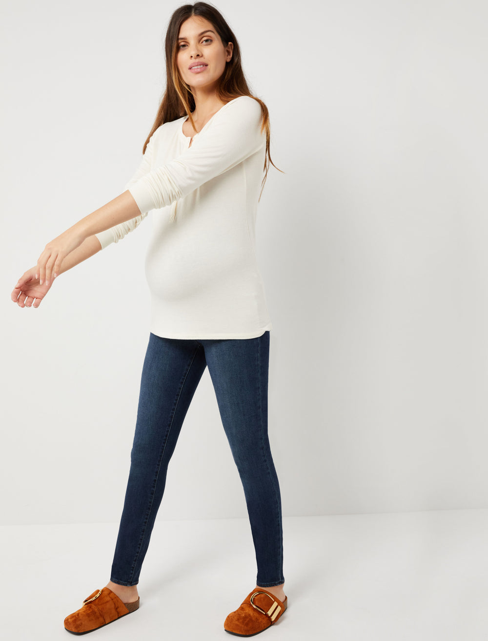 Ultimate Maternity Jeans Review - By Lauren M