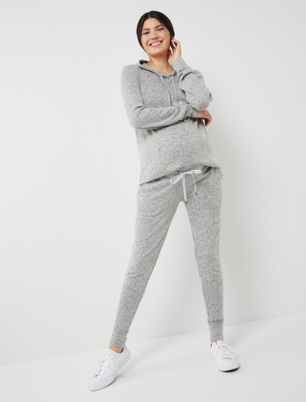 Under Belly Maternity Hacci Jogger Pant - A Pea In the Pod