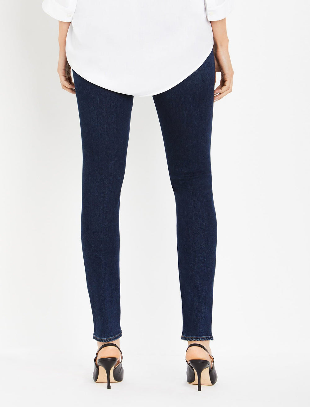 Coated Mama J Maternity Jeans by J BRAND for $40