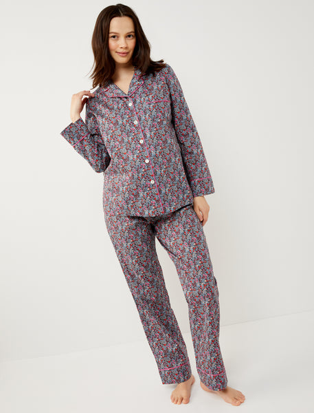 Maternity Cheetah Print 2 Piece Pajama Set – MotherBeeMaternity